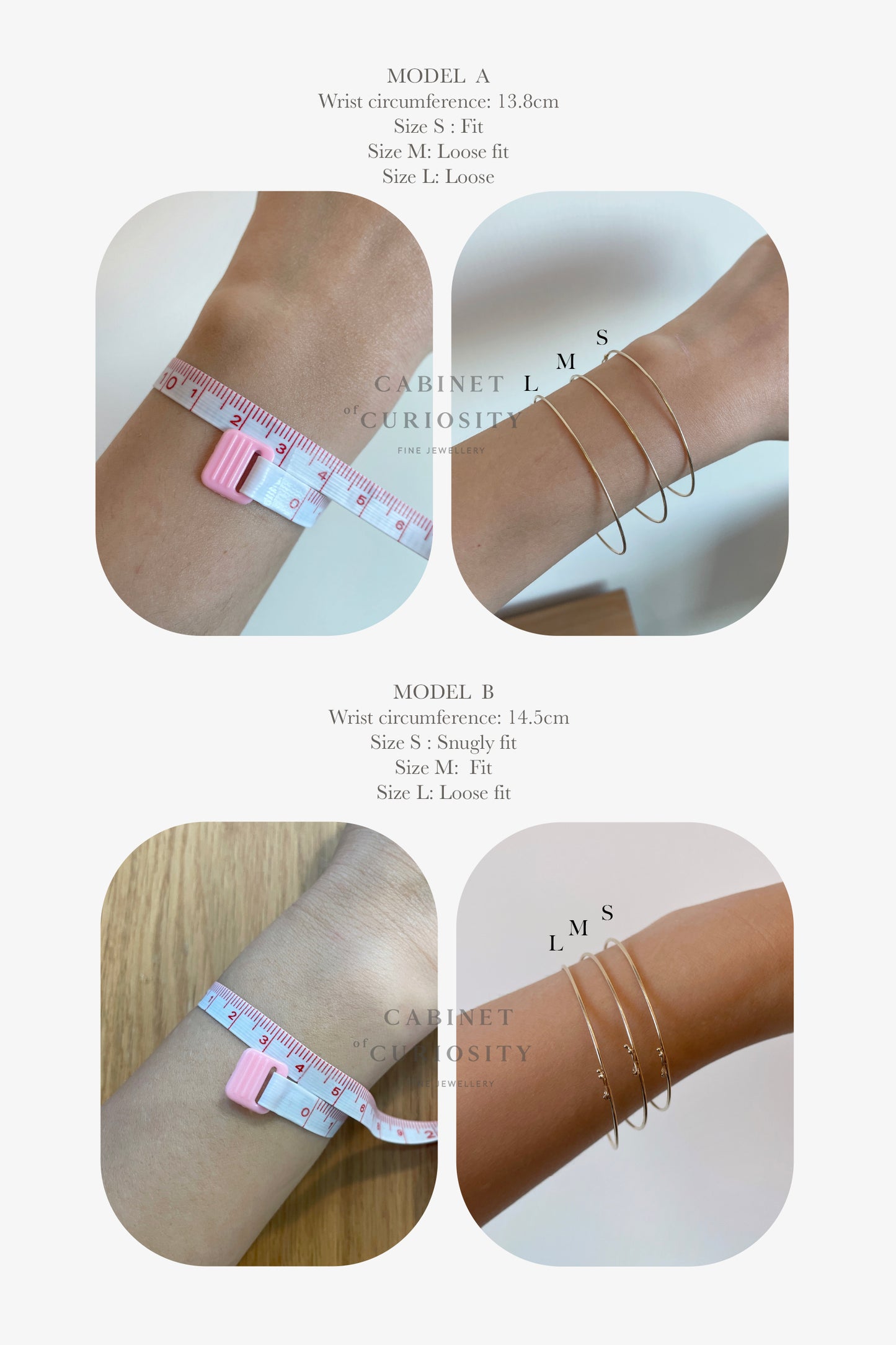 14k Solid Gold Super Thin Bangle