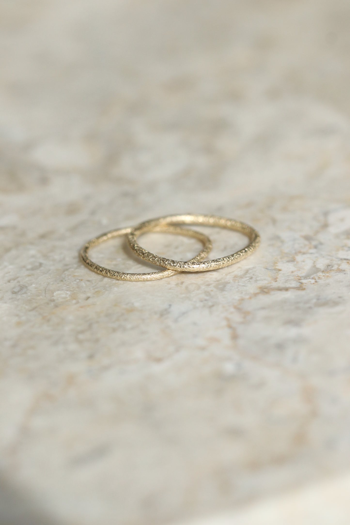 Coral stackable spacer ring