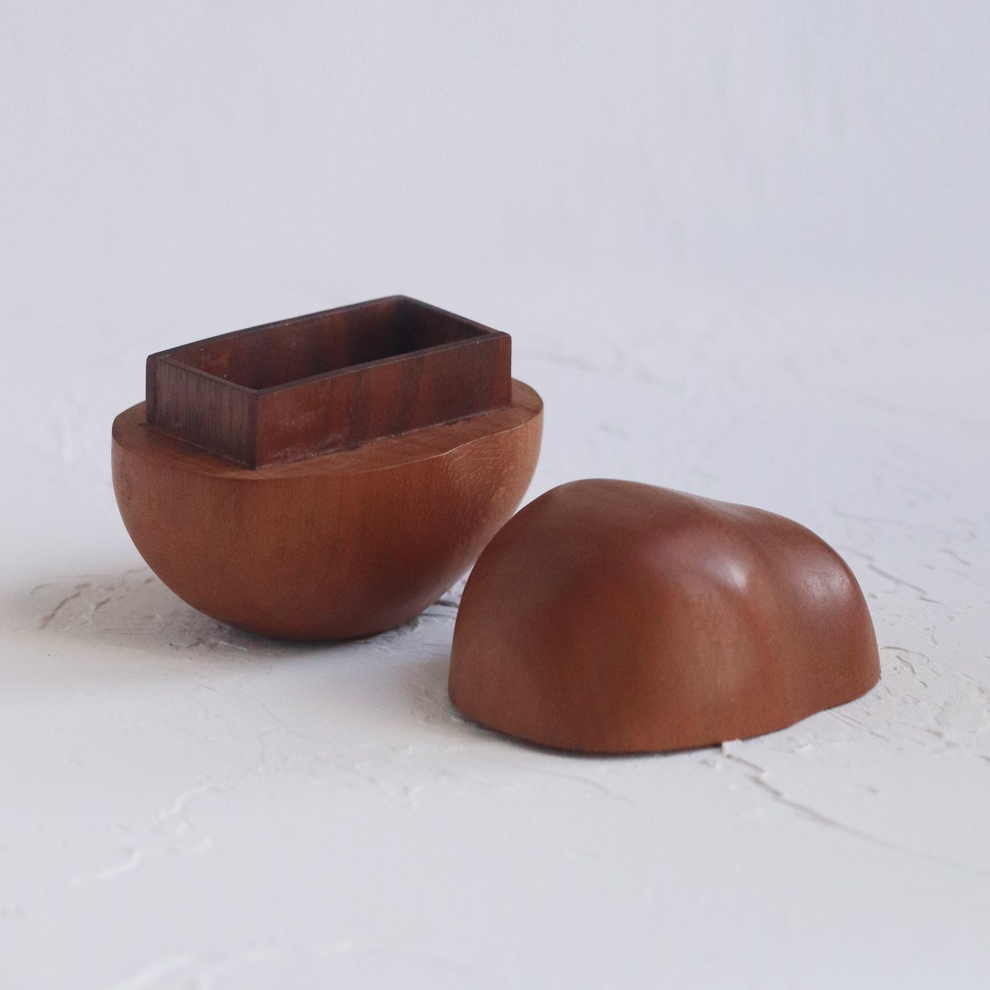 Handcrafted Solid Wooden Ring Box WB-06 ( Cherry Wood ) Cabinet of curiosity
