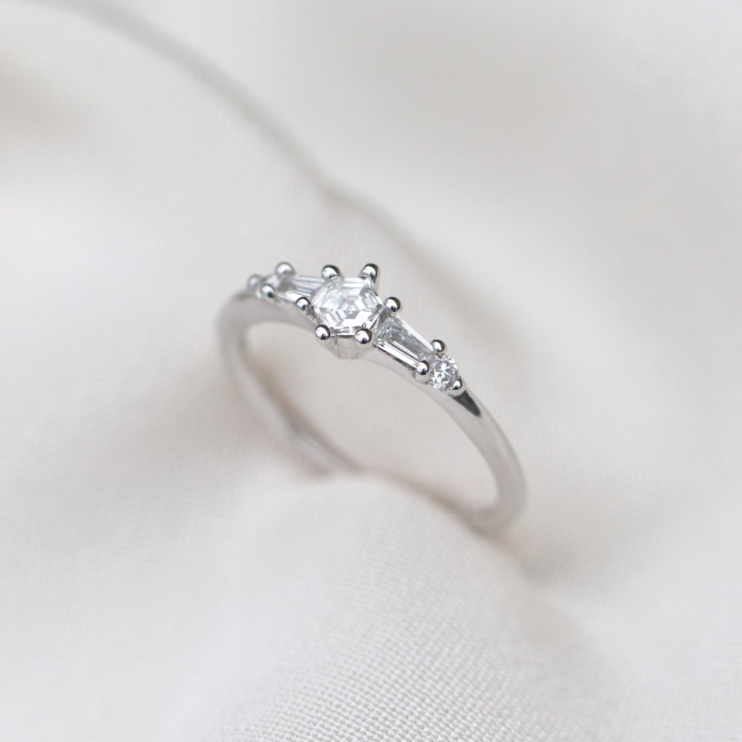 Ring Diamonds Ring Cabinetofcuriosityjewellery
