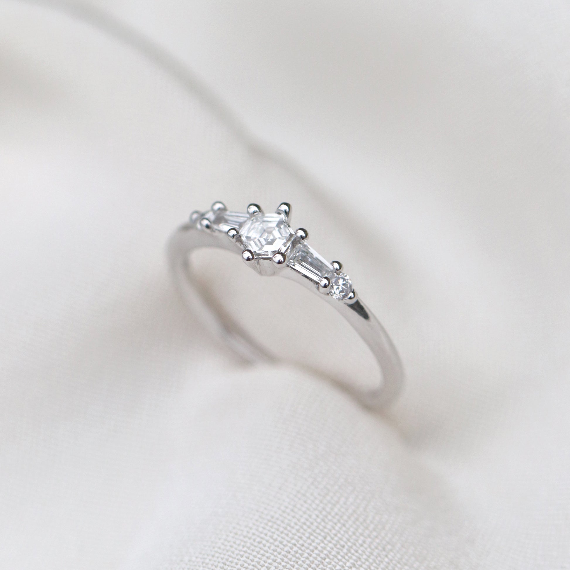 Ring Diamonds Ring Cabinetofcuriosityjewellery