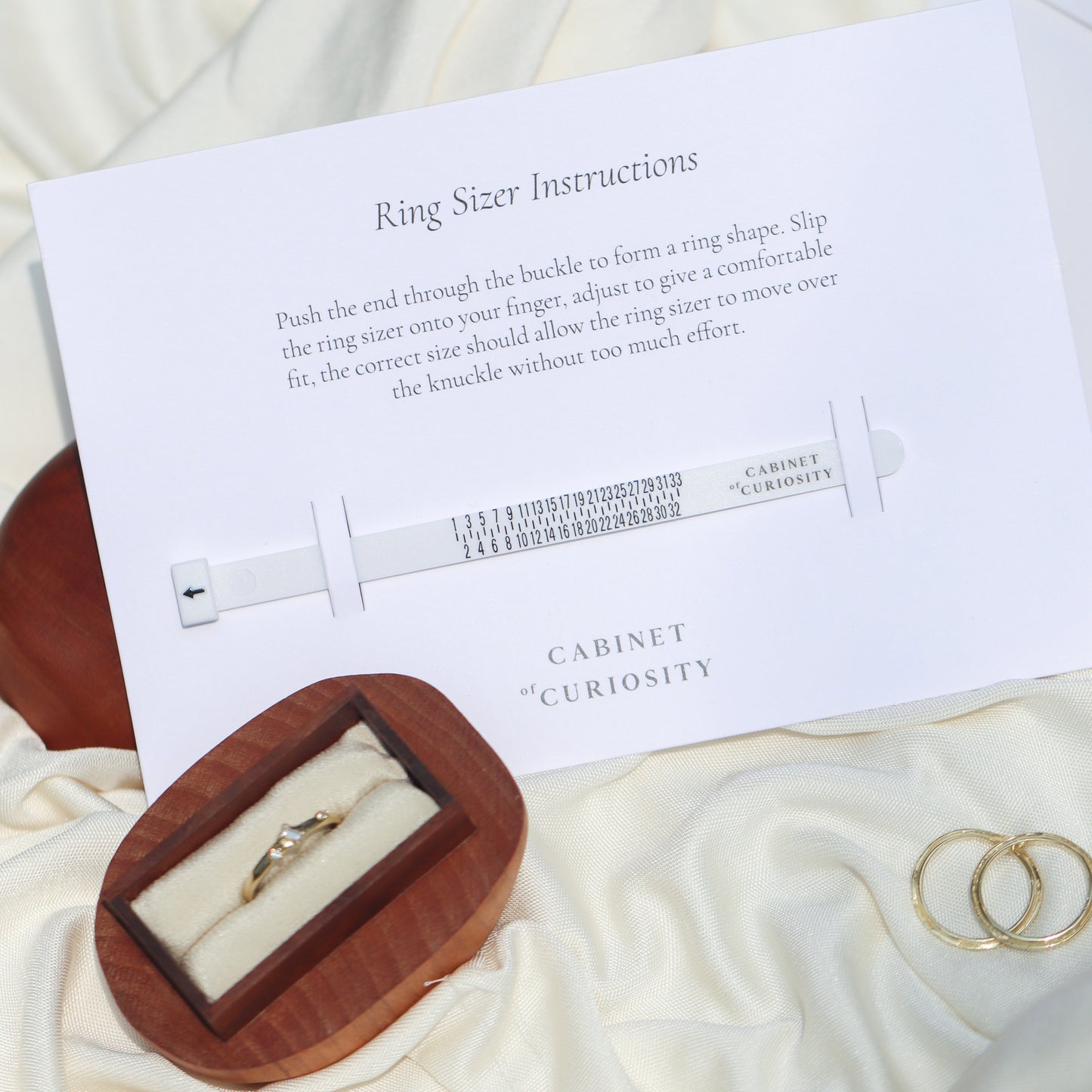 Others Ring Sizer Cabinetofcuriosityjewellery