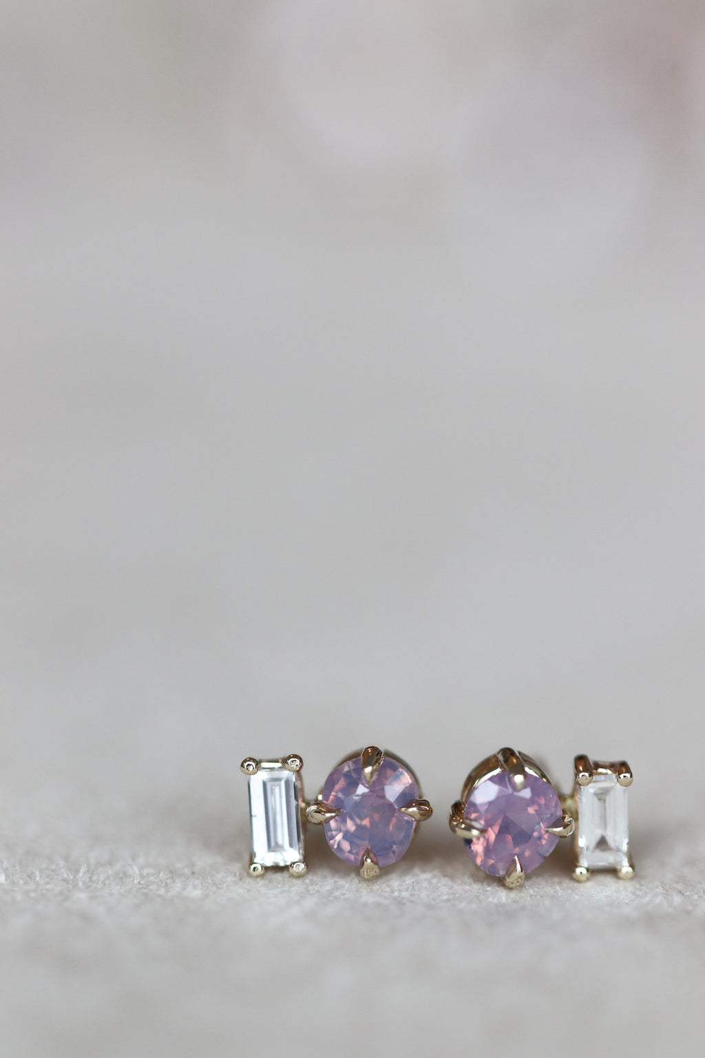 Dreamy Sapphire II earrings 01.