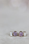 Dreamy Sapphire II earrings 01.
