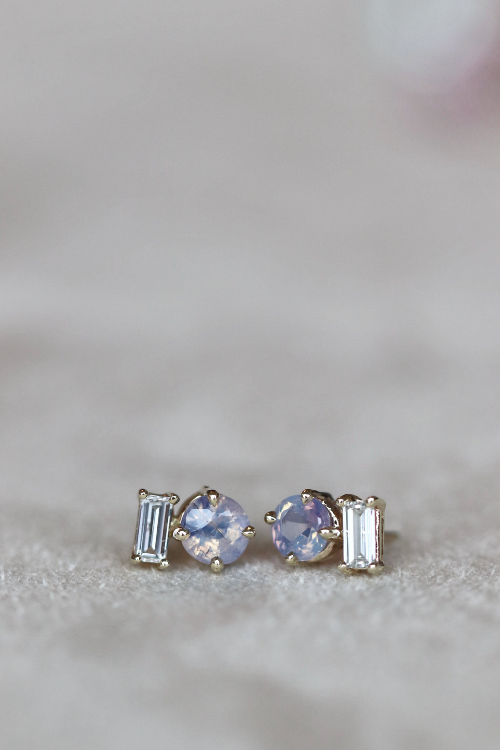 Dreamy Sapphire II earrings 03.