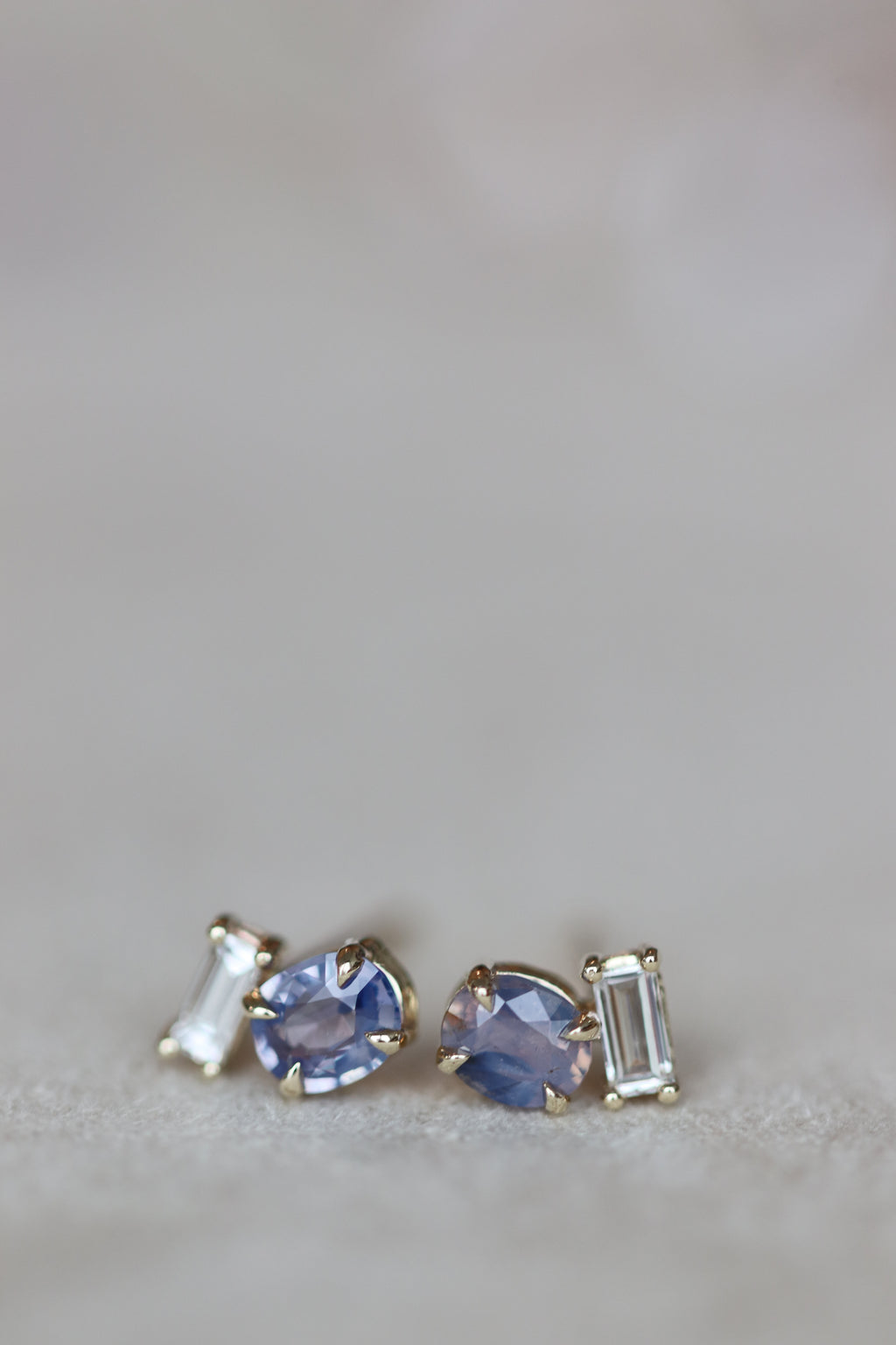 Dreamy Sapphire II earrings 04.