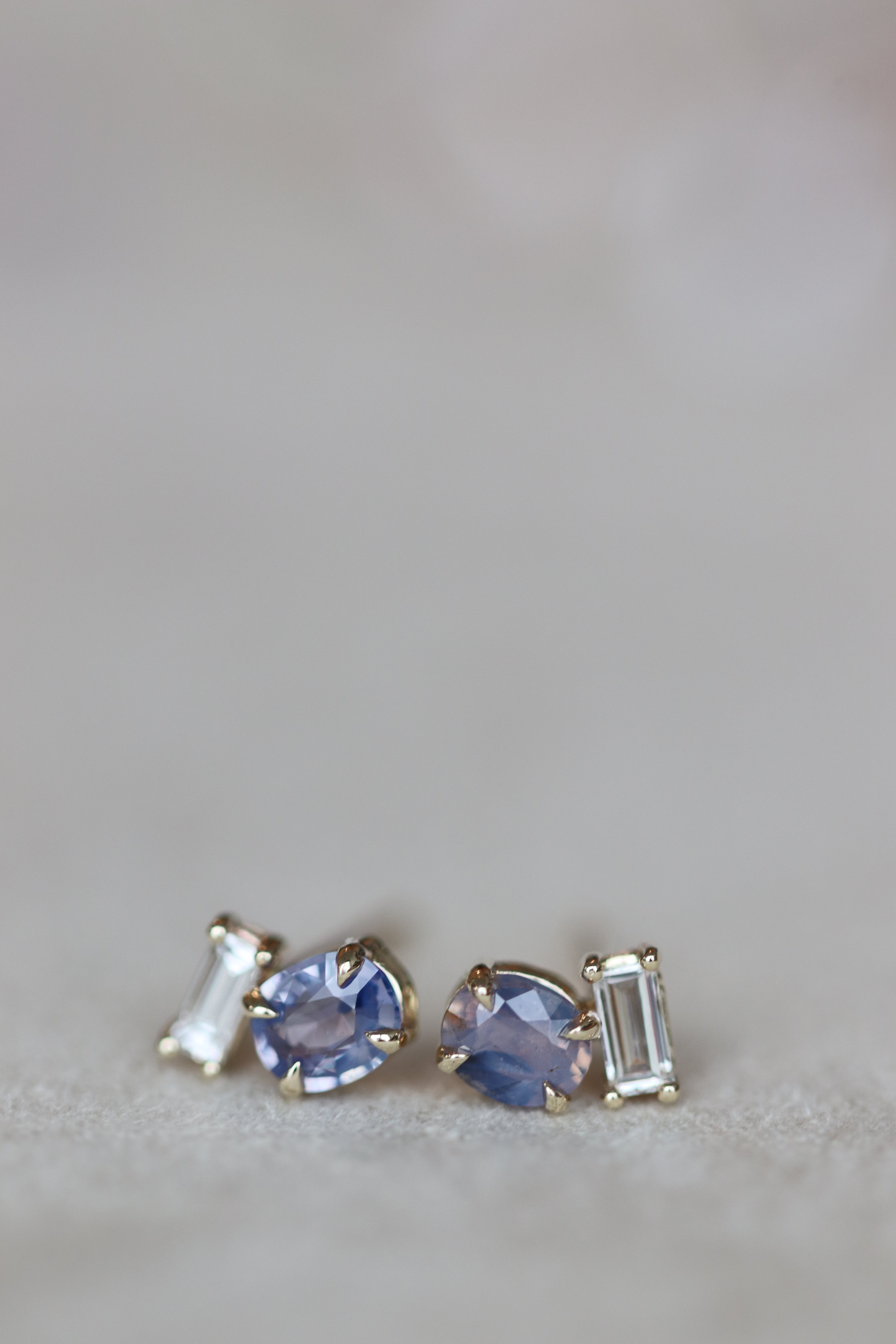 Dreamy Sapphire II earrings 04.