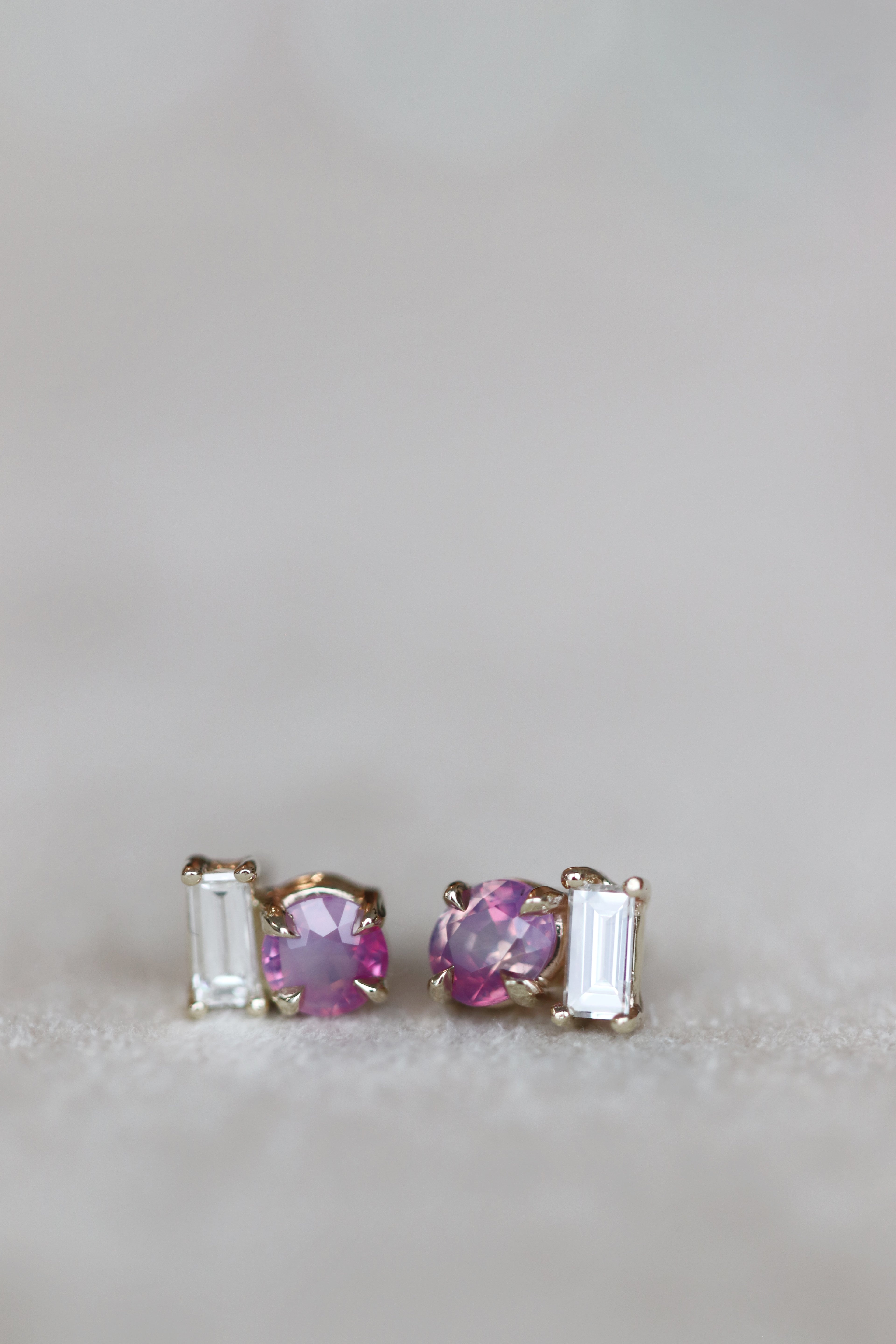 Dreamy Sapphire II earrings 05.