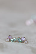 Dreamy Sapphire II earrings 06.