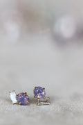 Dreamy Sapphire II earrings 07.