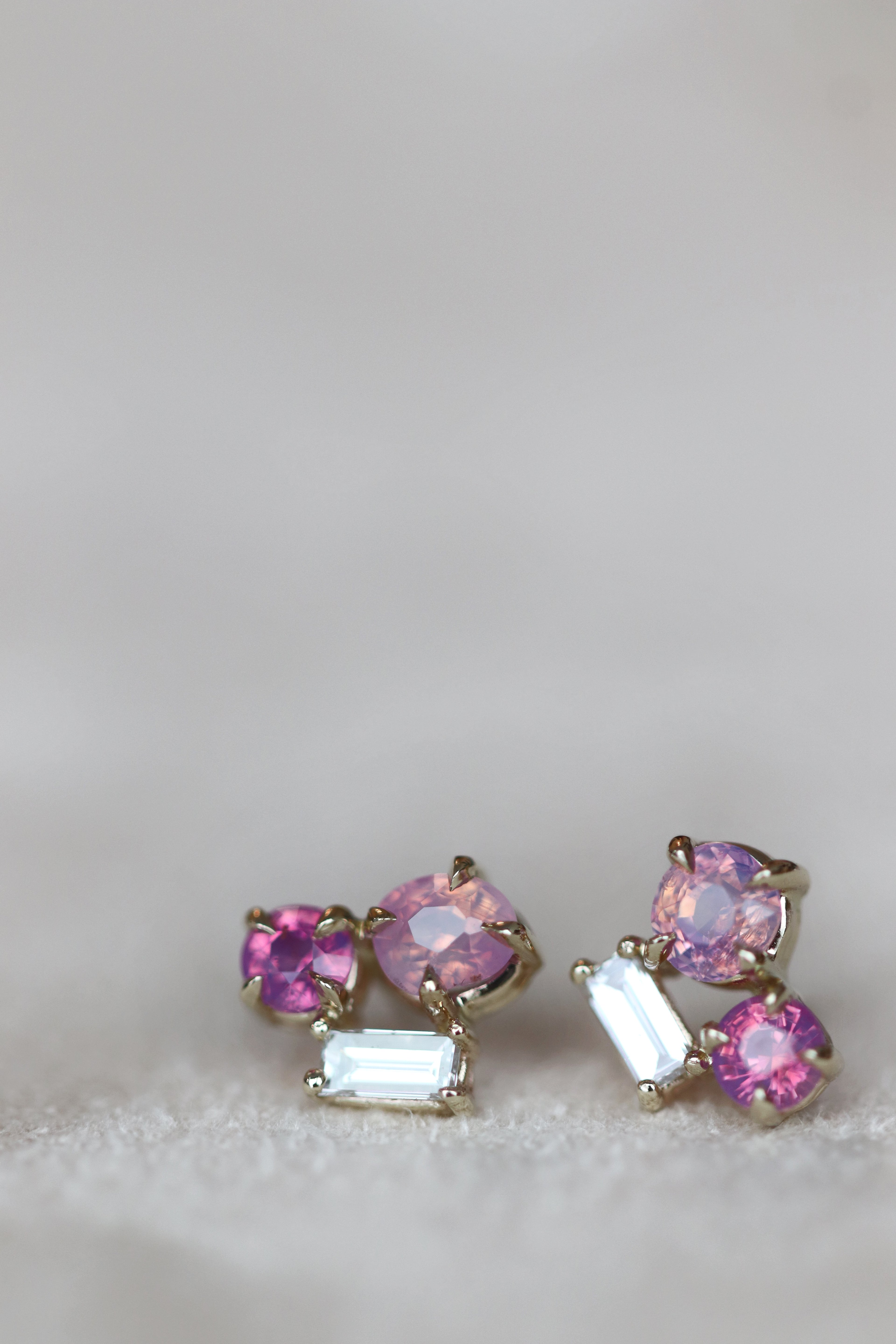 Dreamy Sapphire II earrings 08.