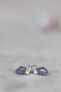Dreamy Sapphire II earrings 10