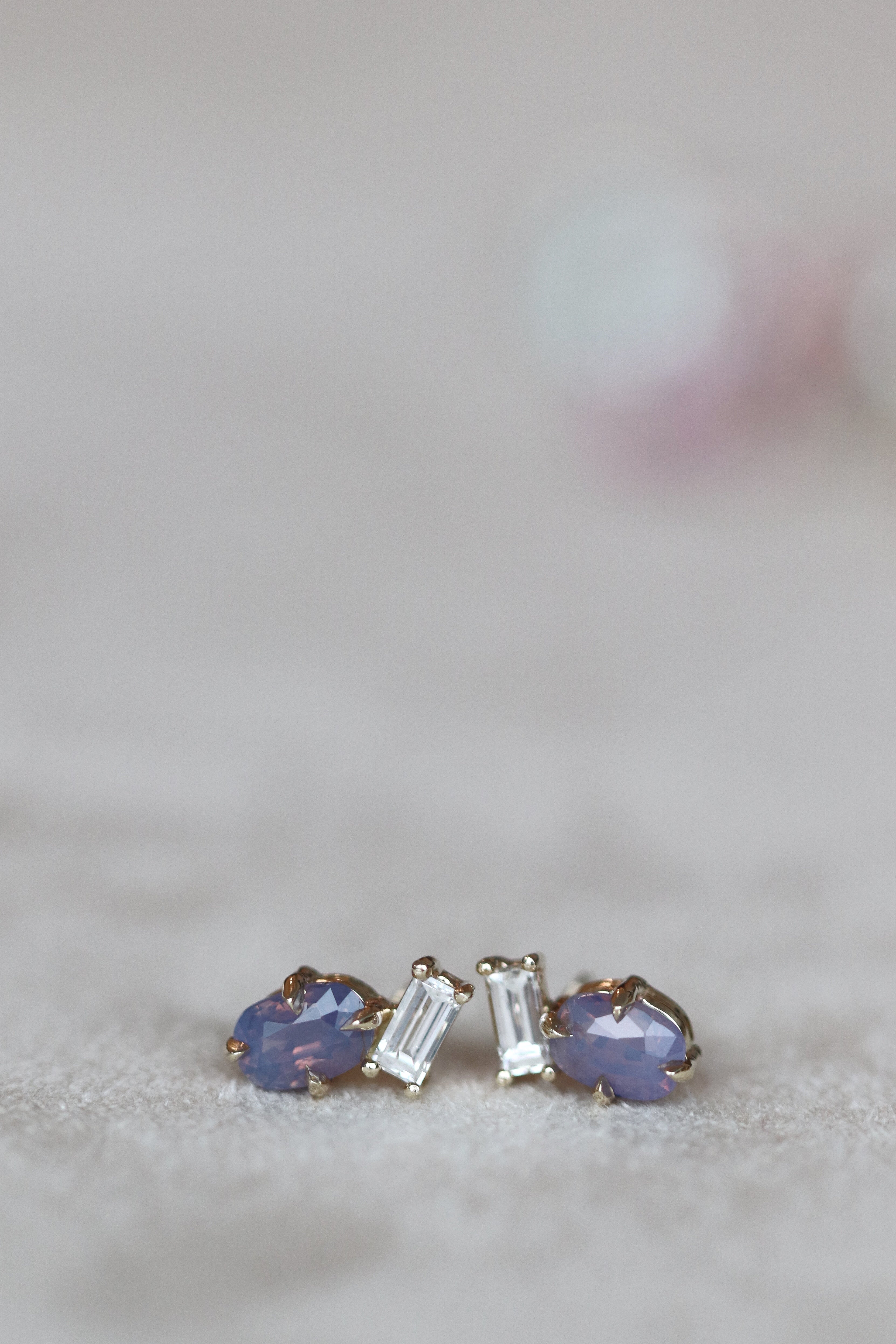 Dreamy Sapphire II earrings 10