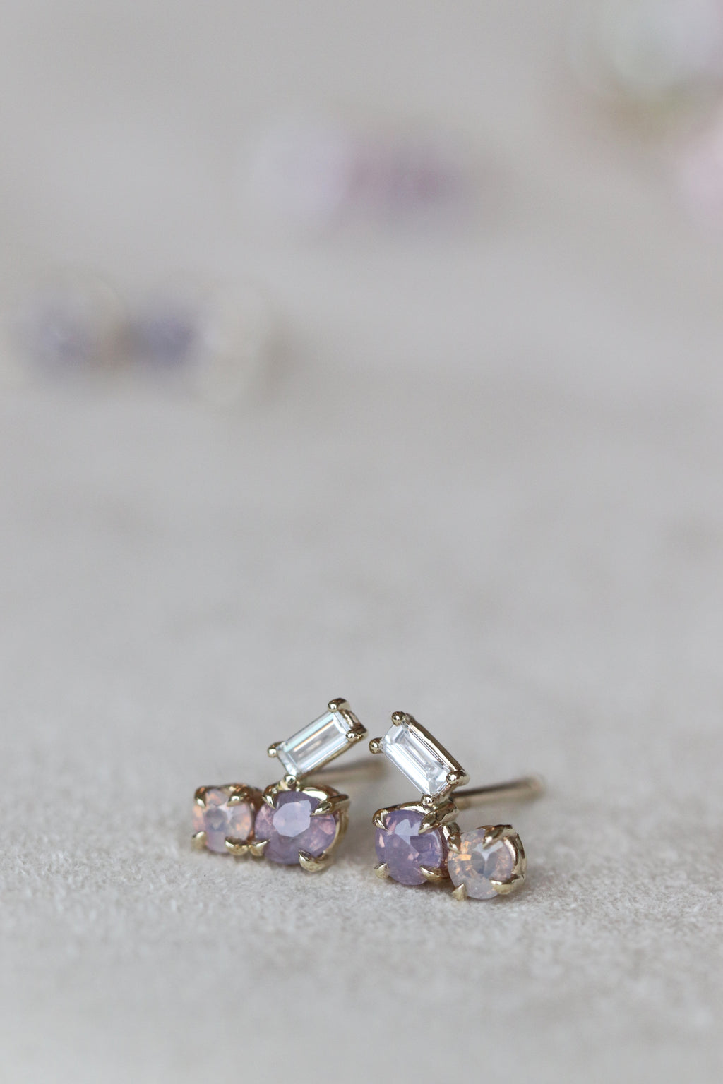 Dreamy Sapphire II earrings 11