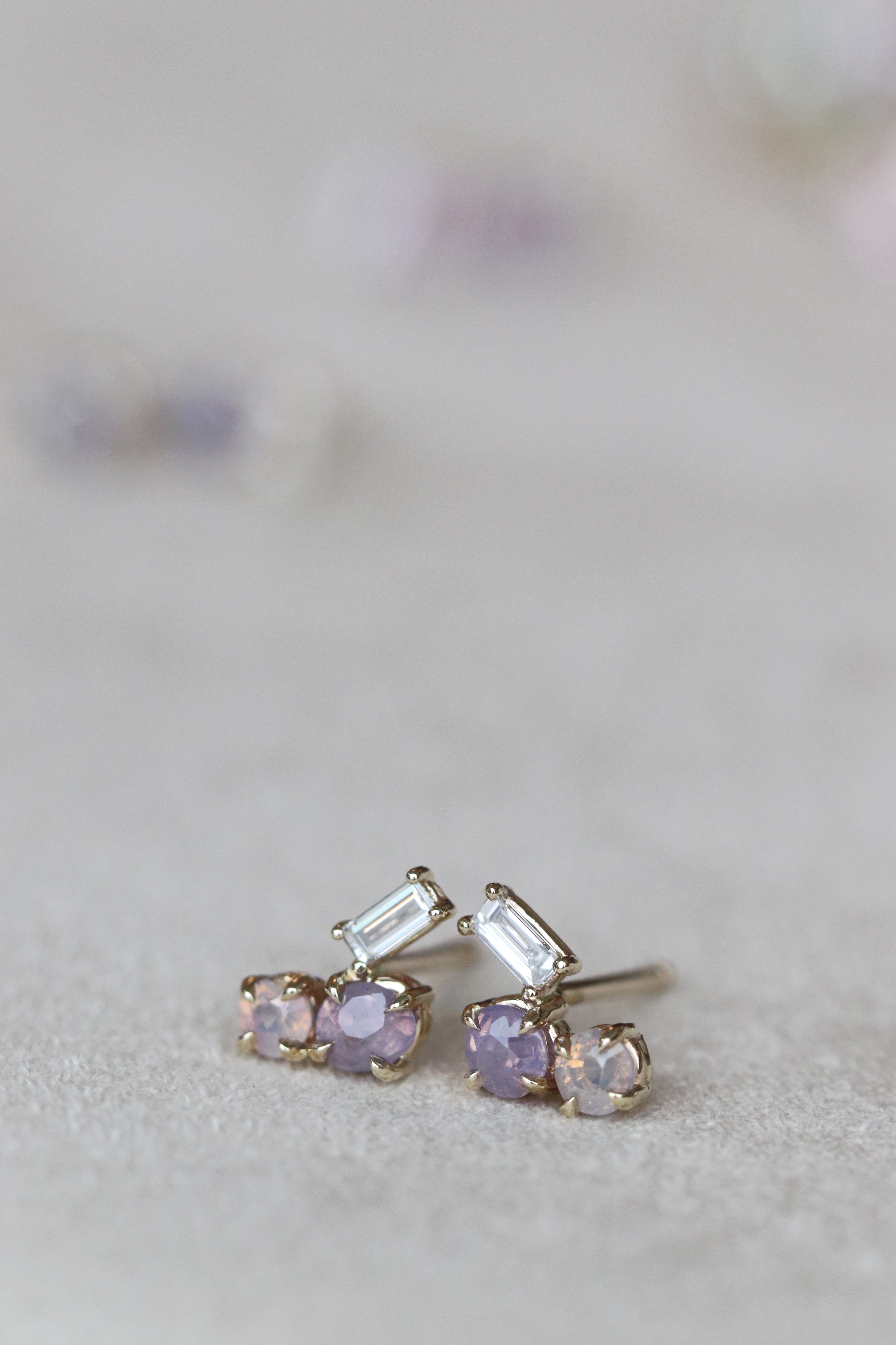Dreamy Sapphire II earrings 11