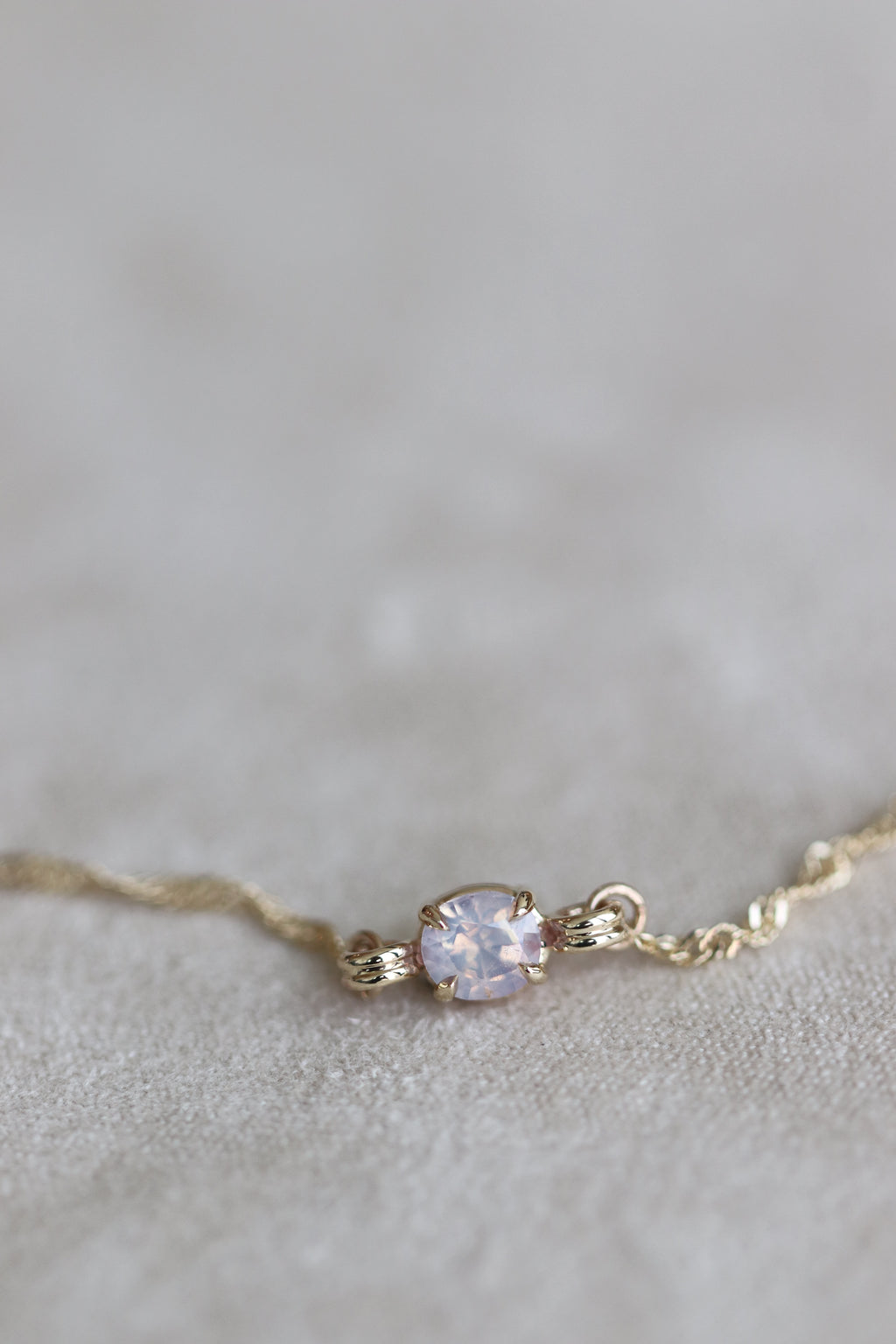 14k Yellow Gold Dreamy Sapphire III Bracelet 20.