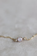 14k Yellow Gold Dreamy Sapphire III Bracelet 20.