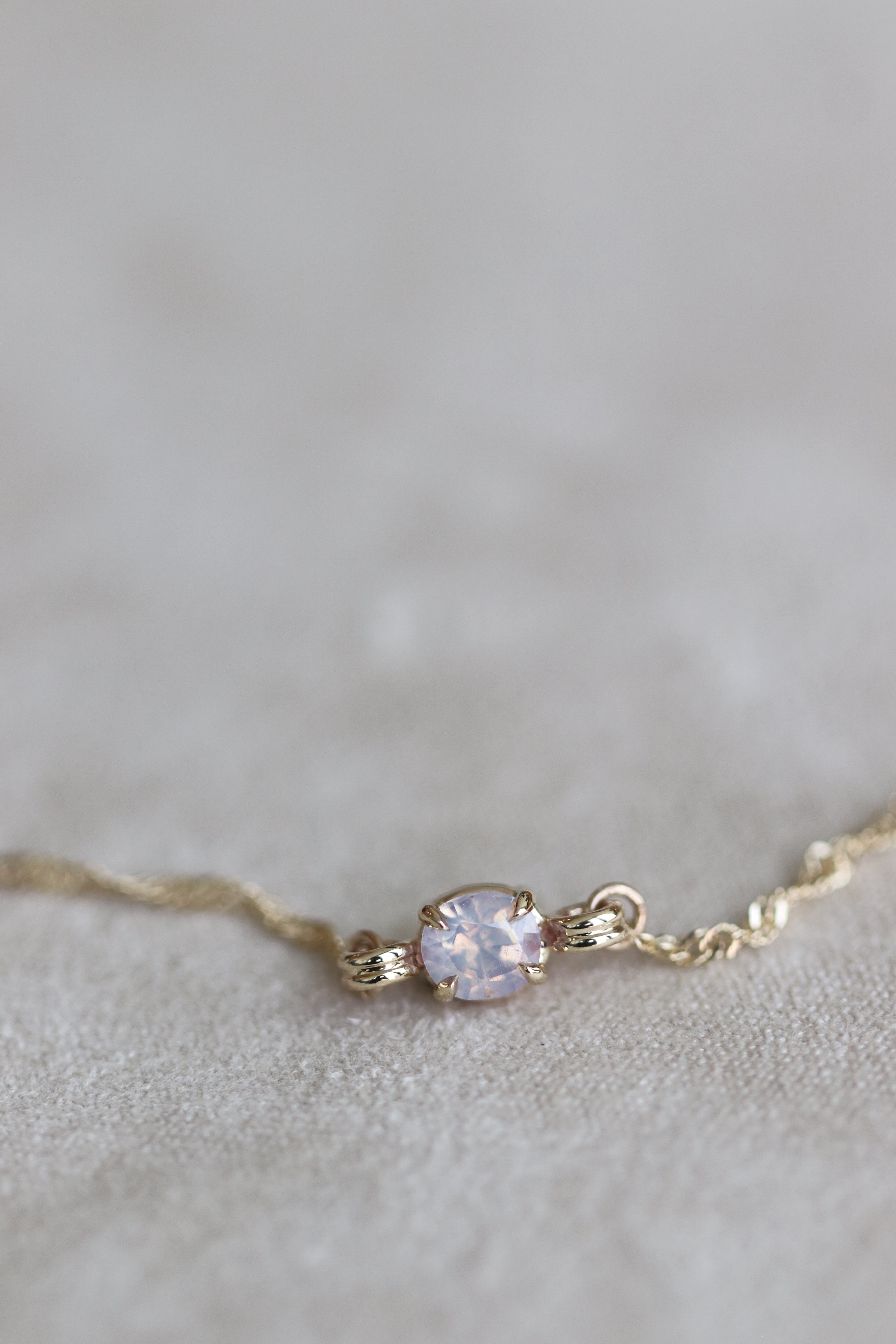 14k Yellow Gold Dreamy Sapphire III Bracelet 20.
