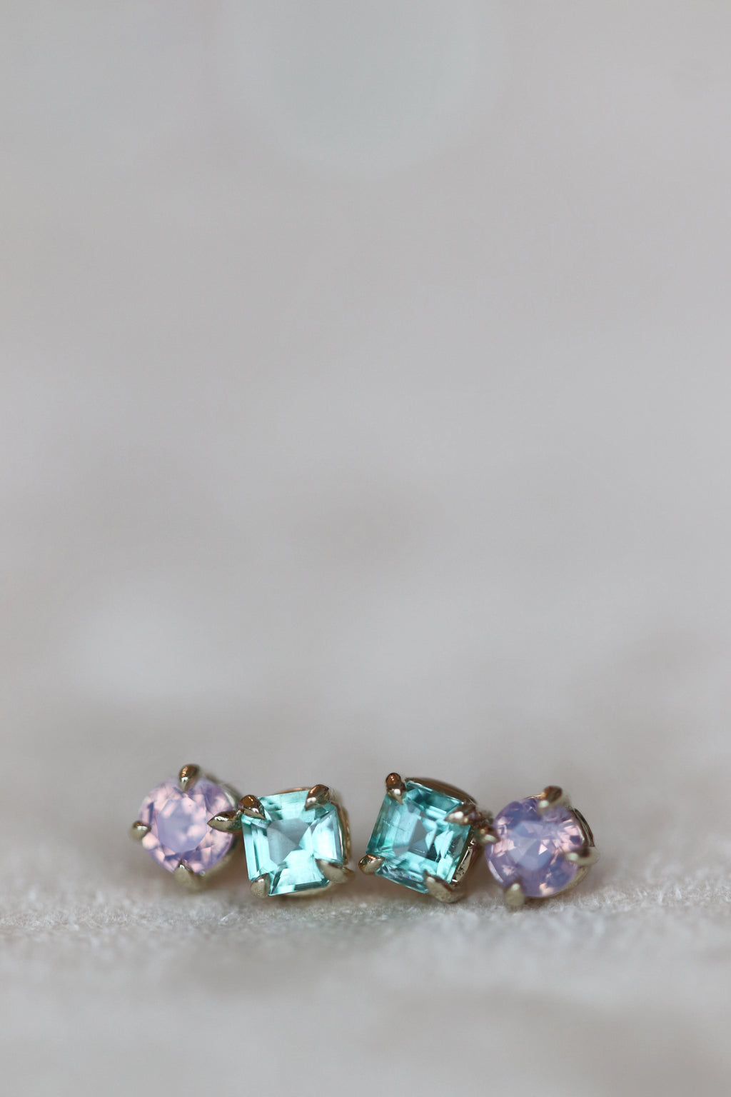 Dreamy Sapphire II earrings 12