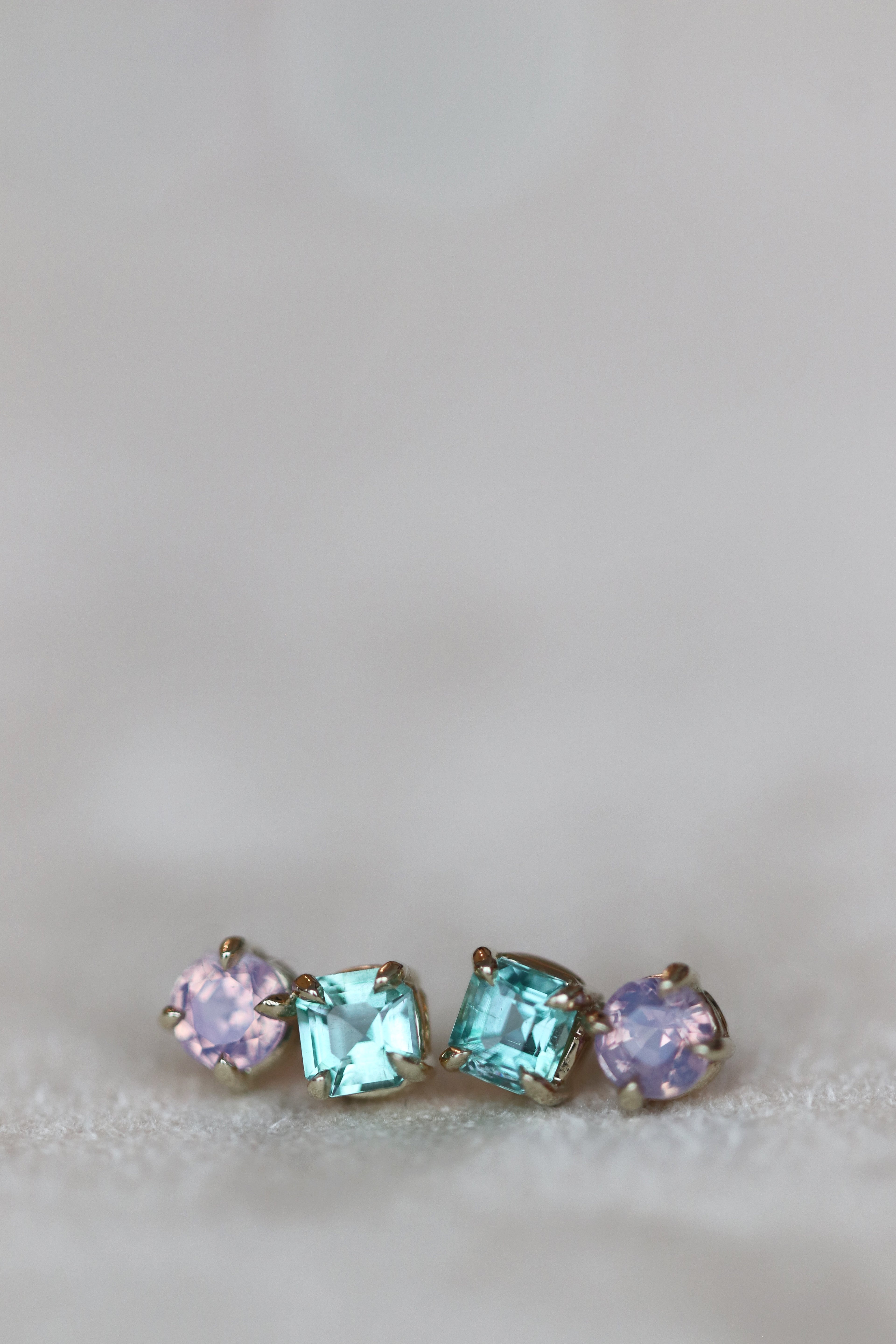 Dreamy Sapphire II earrings 12