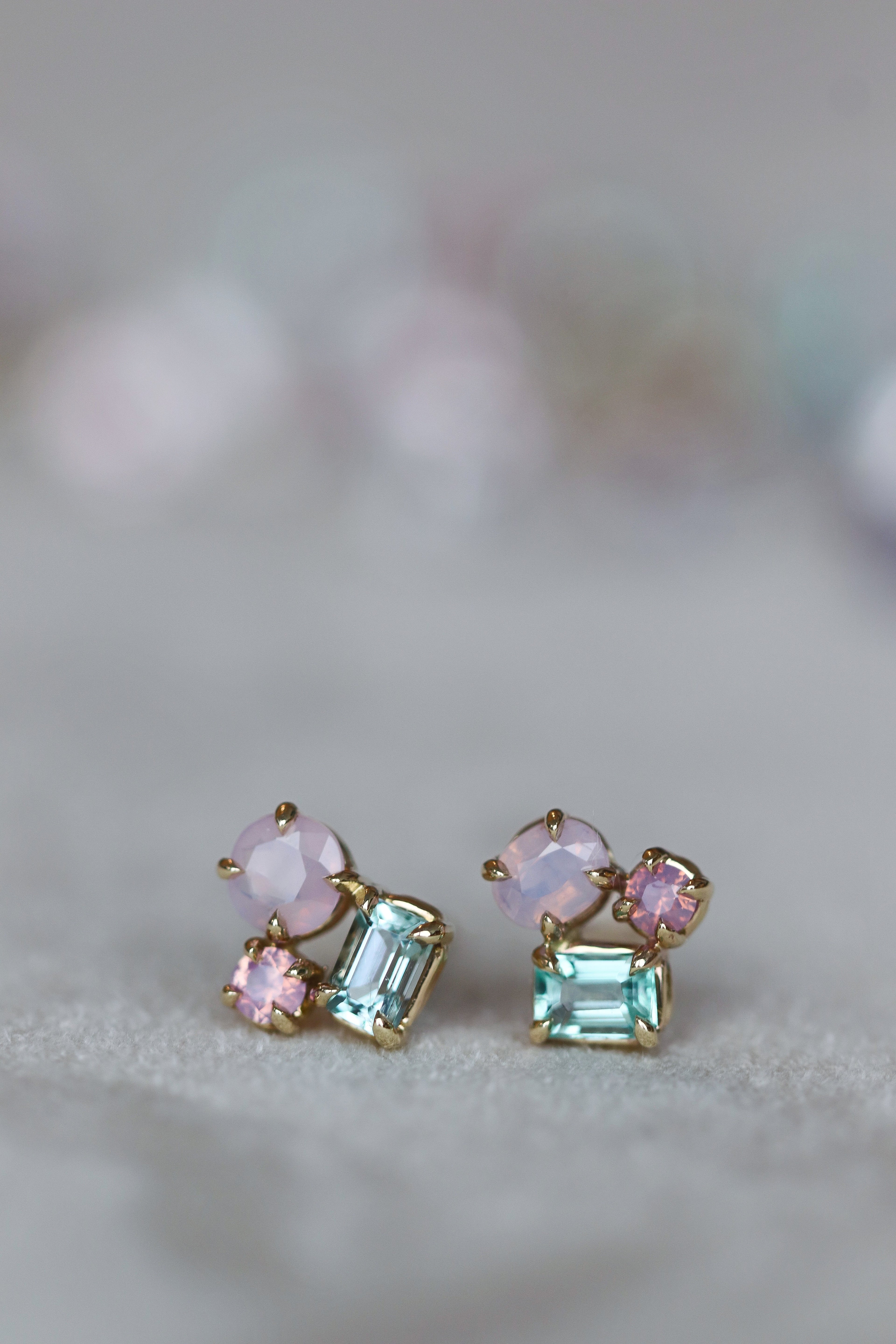 Dreamy Sapphire II earrings 13