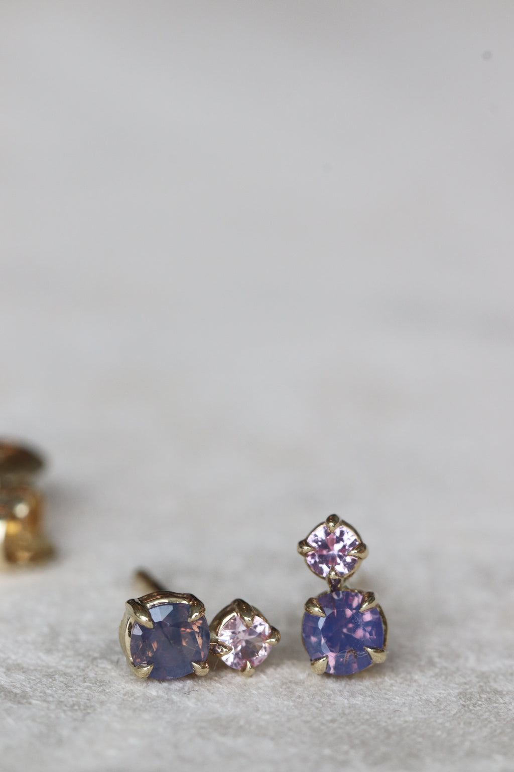 Dreamy Sapphire II earrings 14