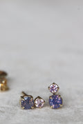Dreamy Sapphire II earrings 14