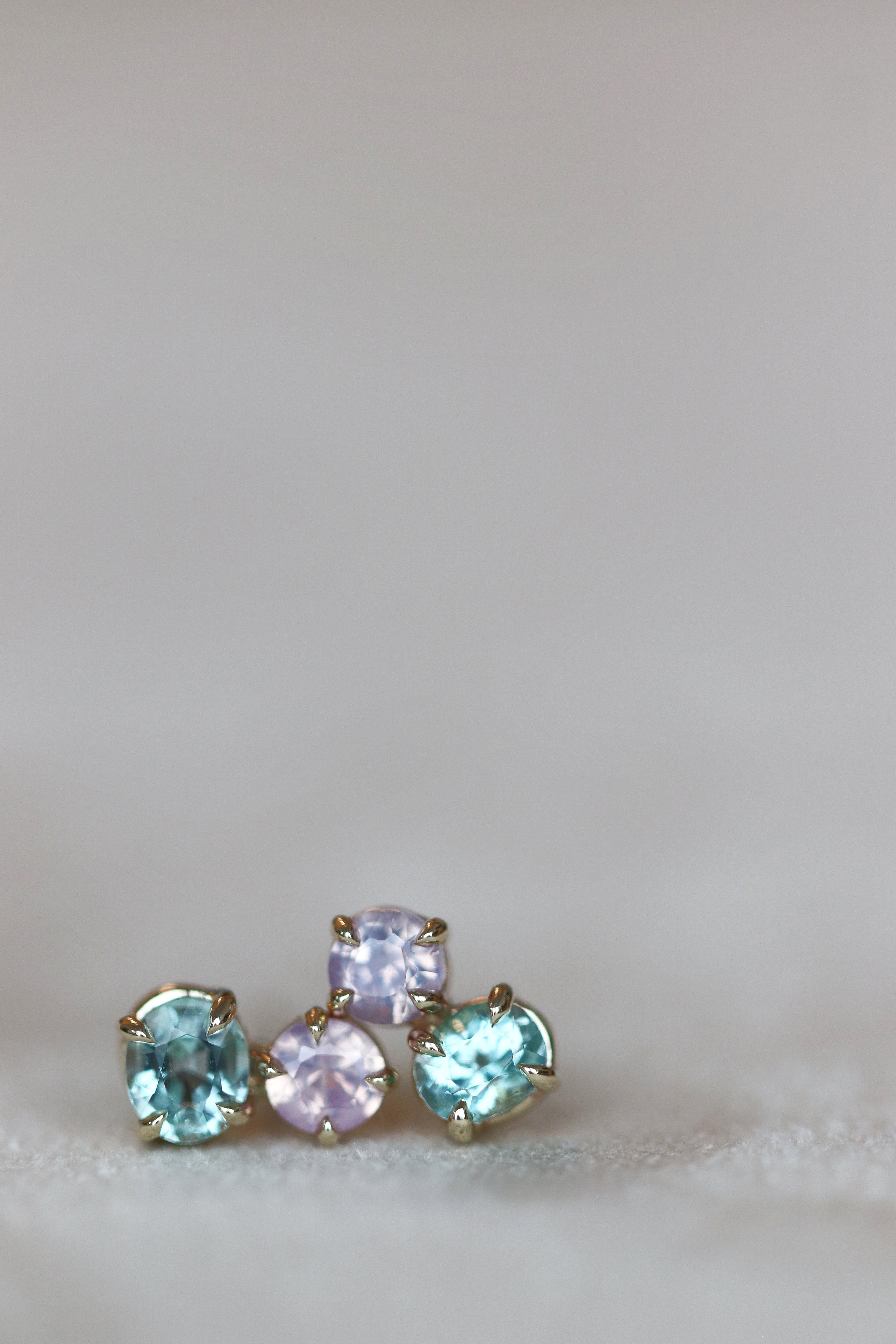 Dreamy Sapphire II earrings 15