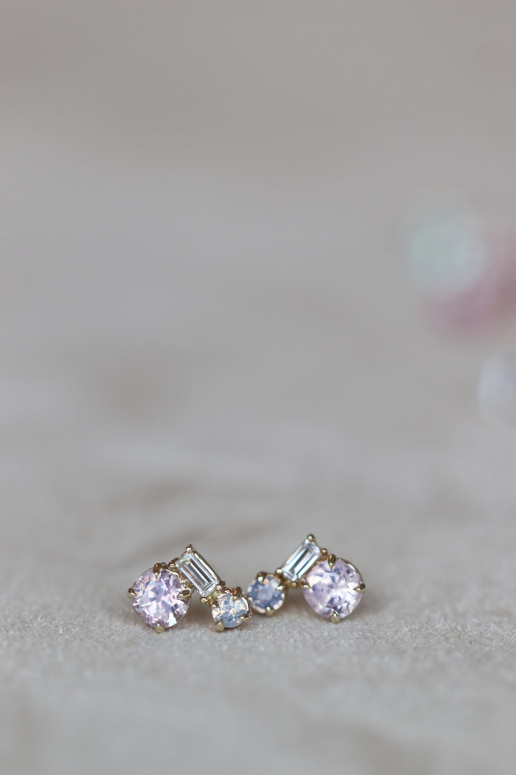 Dreamy Sapphire II earrings 16