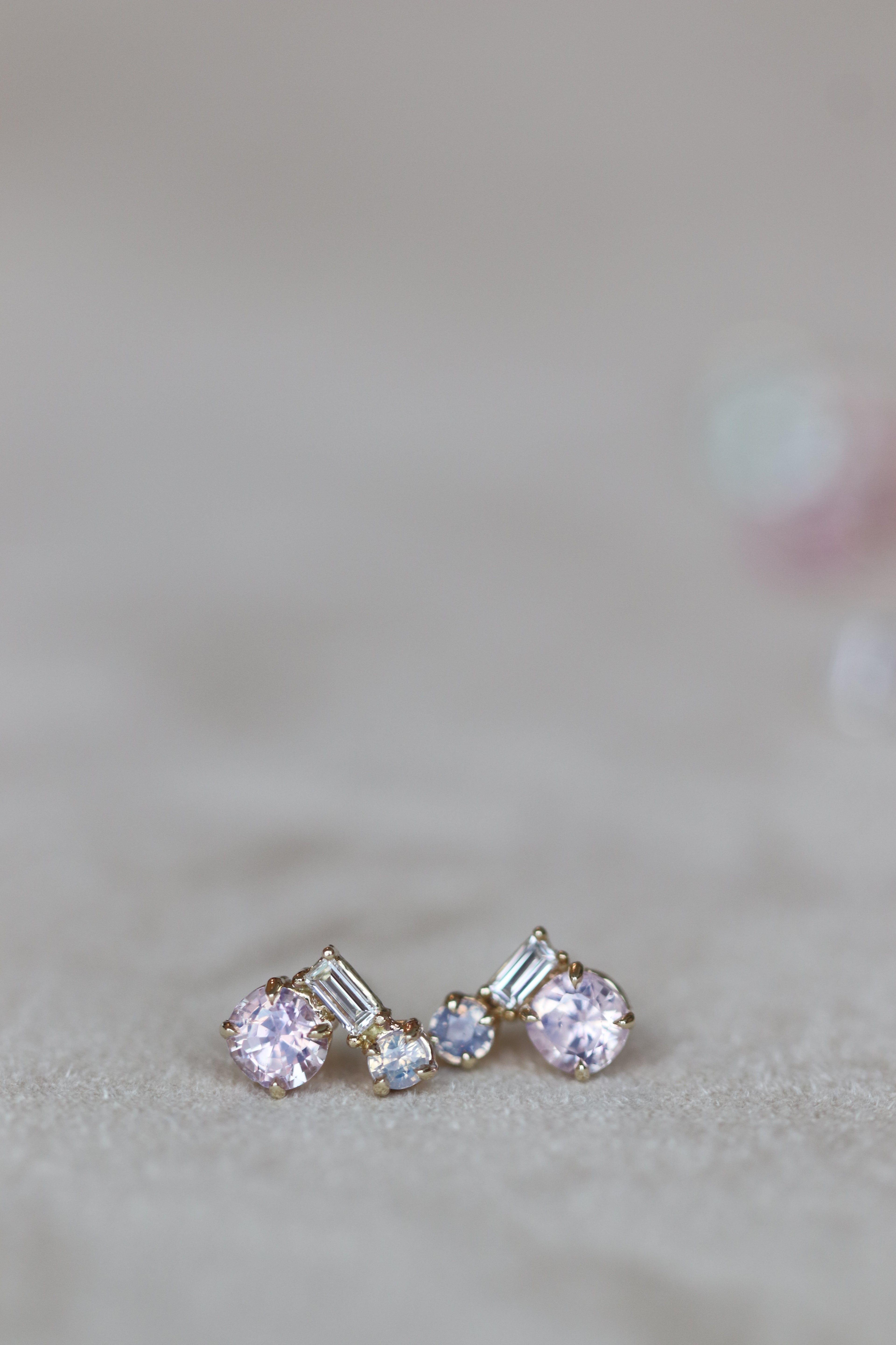 Dreamy Sapphire II earrings 16