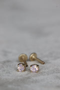 Dreamy Sapphire II earrings 17