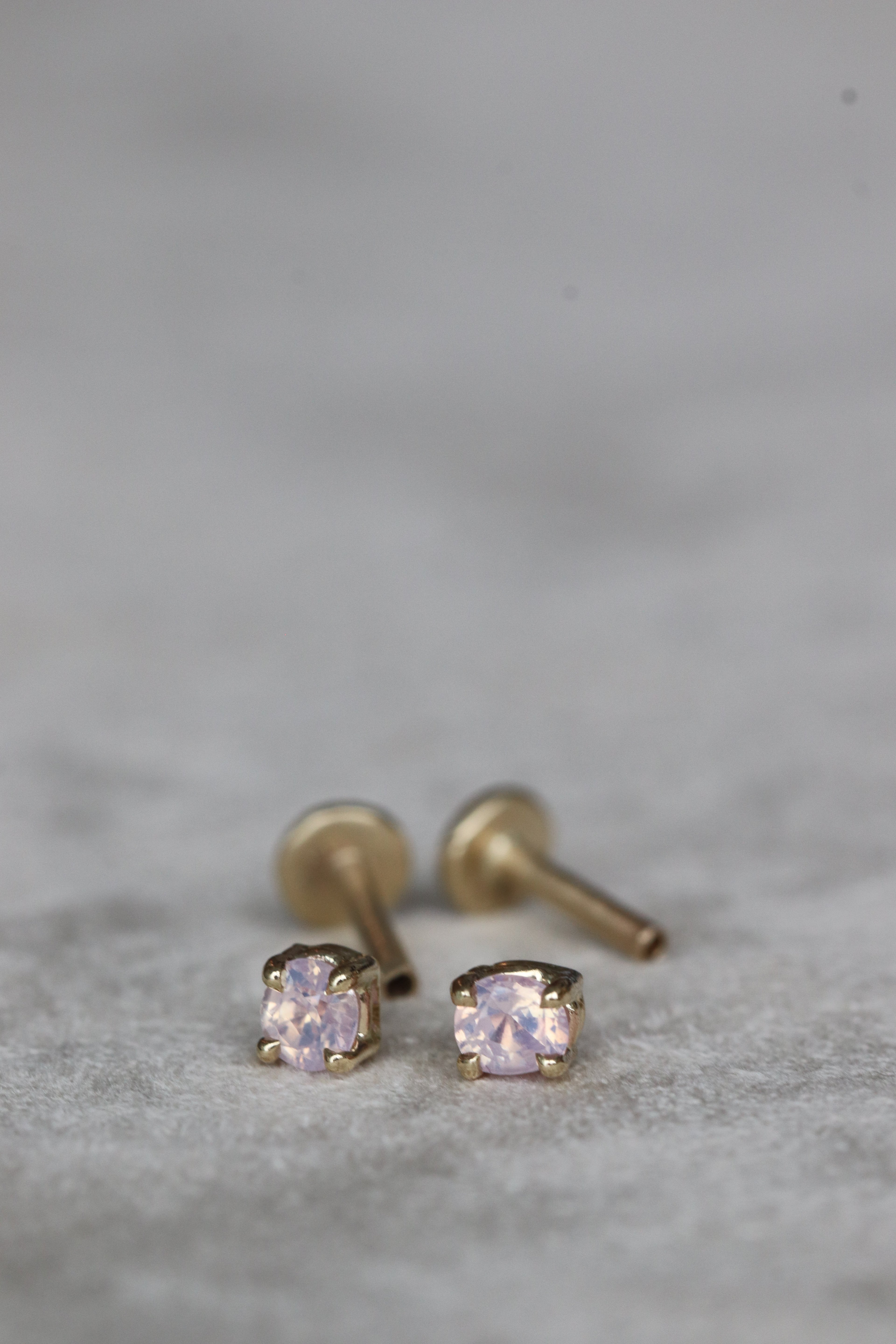 Dreamy Sapphire II earrings 17