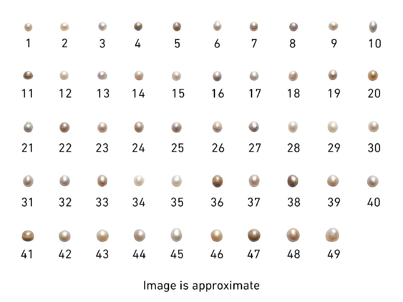 Mini Natural Pearl Charms