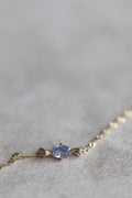 14k Yellow Gold Dreamy Sapphire III Bracelet 09.