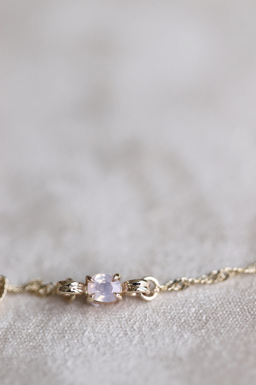 14k Yellow Gold Dreamy Sapphire III Bracelet 01.