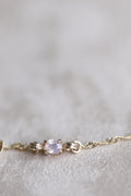 14k Yellow Gold Dreamy Sapphire III Bracelet 01.