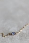 14k Yellow Gold Dreamy Sapphire III Bracelet 11.