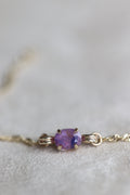14k Yellow Gold Dreamy Sapphire III Bracelet 22.