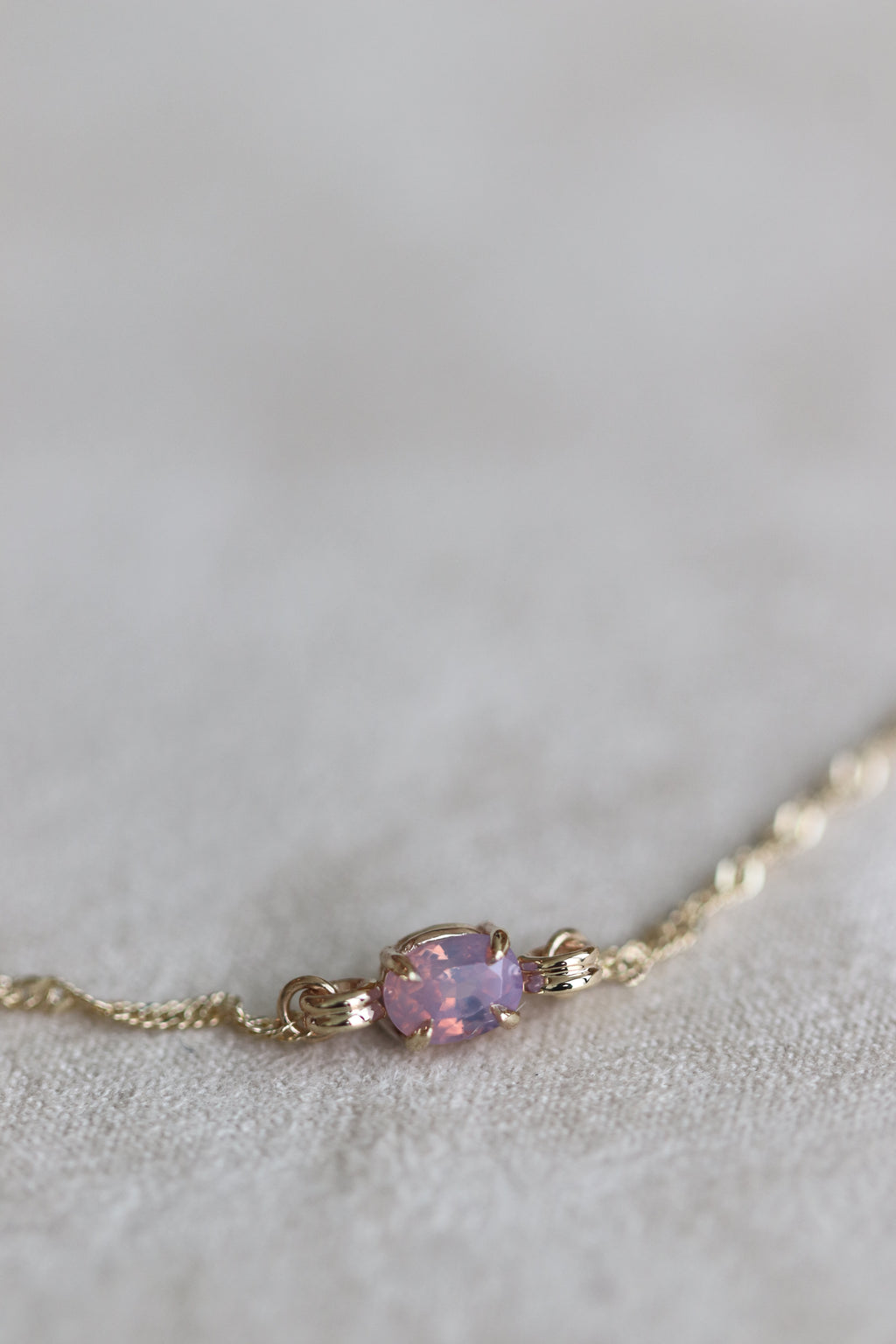 14k Yellow Gold Dreamy Sapphire III Bracelet 23.