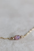 14k Yellow Gold Dreamy Sapphire III Bracelet 23.