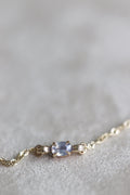 14k Yellow Gold Dreamy Sapphire III Bracelet 02.