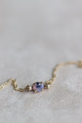 14k Yellow Gold Dreamy Sapphire III Bracelet 10.