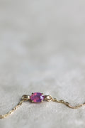 14k Yellow Gold Dreamy Sapphire III Bracelet 24.