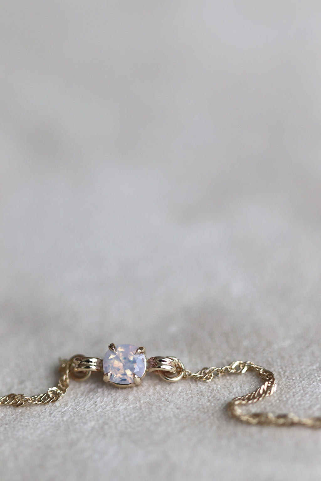 14k Yellow Gold Dreamy Sapphire III Bracelet 14.