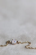 14k Yellow Gold Dreamy Sapphire III Bracelet 14.
