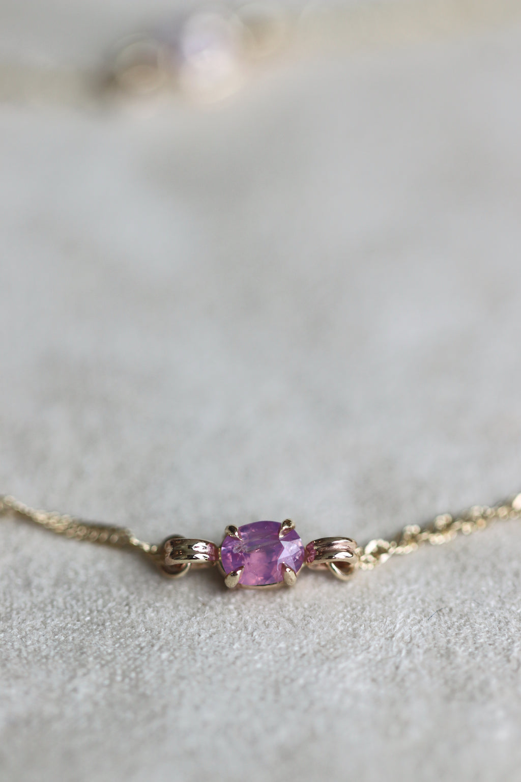 14k Yellow Gold Dreamy Sapphire III Bracelet 18.