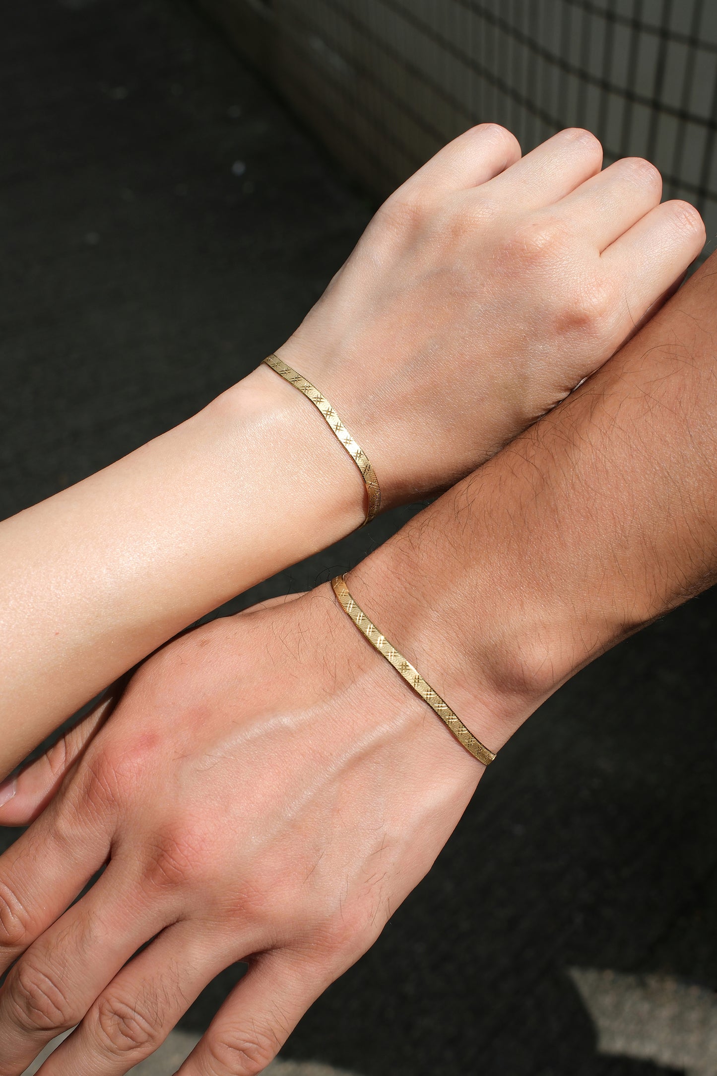 Star Beam Bracelet 14k gold