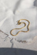 Garland chain 14k gold