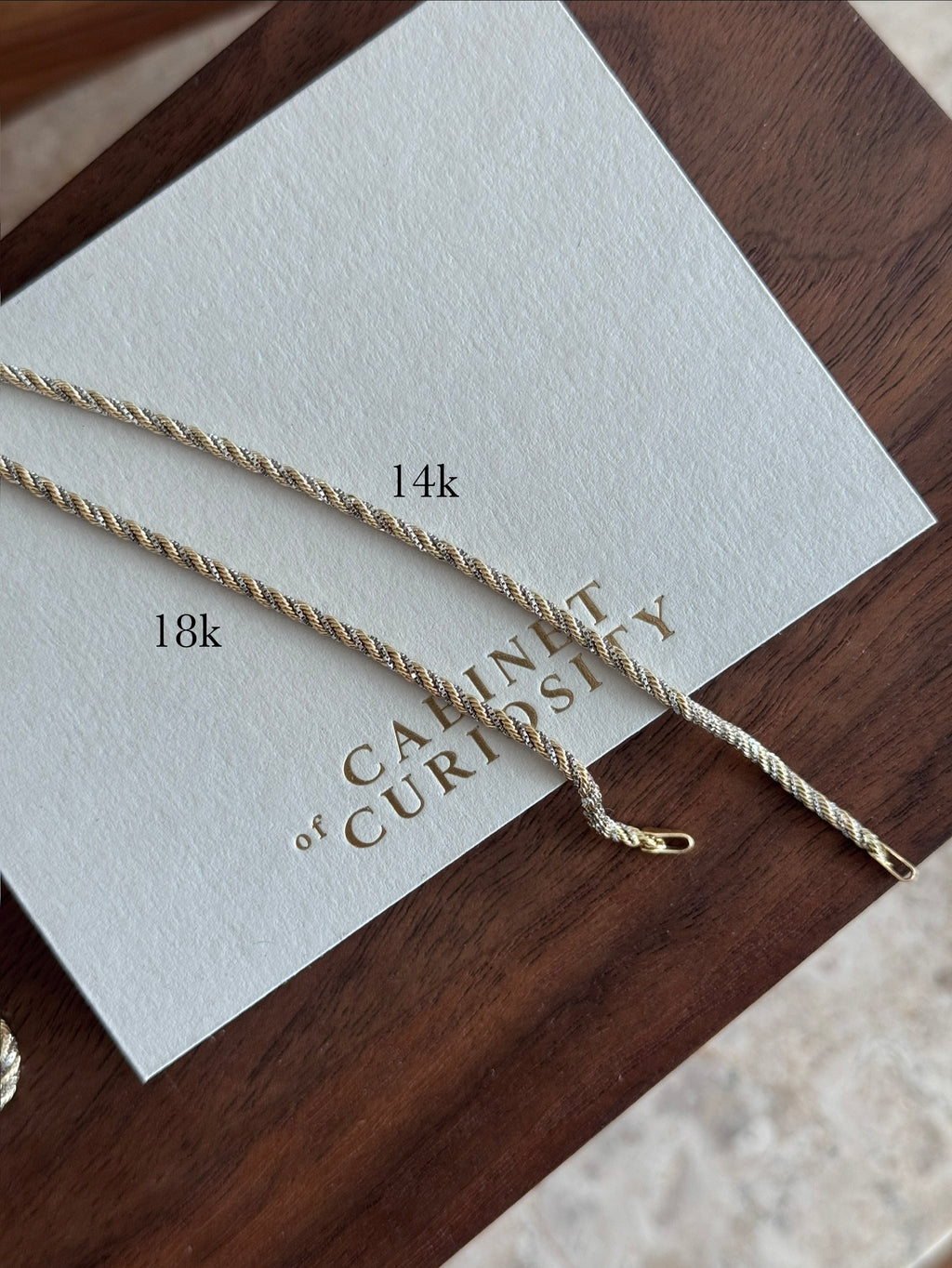 Bella Rope Chain