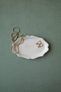 Porcelain Vanity Tray  Cabinet of Curiosity x  Round & Round Ceramic Studio